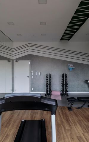 Apartamento para alugar com 31m², 1 quarto e sem vaga Apartamento para alugar com 31m², 1 quarto e sem vagaÁrea comum - Academia