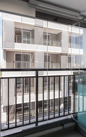 Apartamento para alugar com 31m², 1 quarto e sem vaga Apartamento para alugar com 31m², 1 quarto e sem vagaVaranda