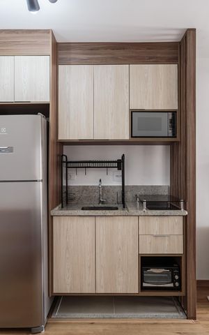 Apartamento para alugar com 31m², 1 quarto e sem vaga Apartamento para alugar com 31m², 1 quarto e sem vagaSala/Cozinha