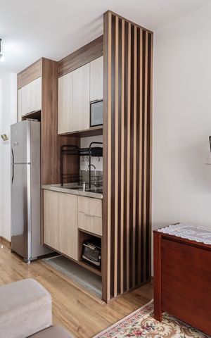 Apartamento para alugar com 31m², 1 quarto e sem vaga Apartamento para alugar com 31m², 1 quarto e sem vagaSala/Cozinha