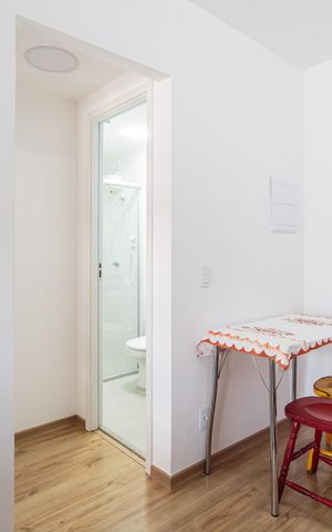 Apartamento para alugar com 31m², 1 quarto e sem vaga Apartamento para alugar com 31m², 1 quarto e sem vagaSala/Cozinha