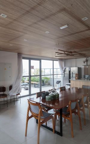 Apartamento para alugar com 31m², 1 quarto e sem vaga Apartamento para alugar com 31m², 1 quarto e sem vagaÁrea comum - Salão de festas