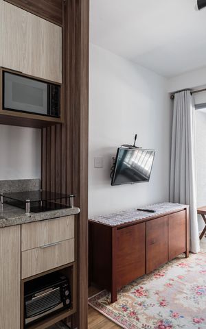 Apartamento para alugar com 31m², 1 quarto e sem vaga Apartamento para alugar com 31m², 1 quarto e sem vagaSala/Cozinha