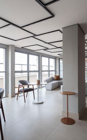 Apartamento para alugar com 31m², 1 quarto e sem vaga Apartamento para alugar com 31m², 1 quarto e sem vagaÁrea comum - Salão de festas