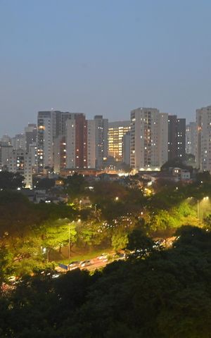 Studio para alugar com 38m², 1 quarto e 1 vagaSala/Quarto