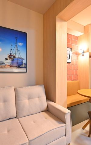 Studio para alugar com 38m², 1 quarto e 1 vagaSala/Quarto