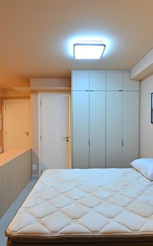 Studio para alugar com 38m², 1 quarto e 1 vagaSala/Quarto