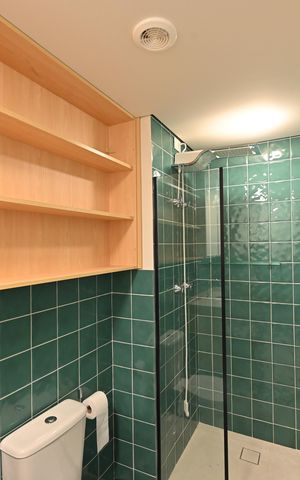 Studio para alugar com 38m², 1 quarto e 1 vagaBanheiro Social