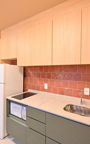 Studio para alugar com 38m², 1 quarto e 1 vagaCozinha