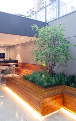 Studio para alugar com 38m², 1 quarto e 1 vaga Studio para alugar com 38m², 1 quarto e 1 vagaChurrasqueira