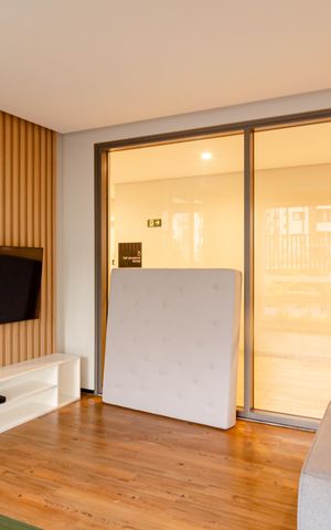 Studio para alugar com 38m², 1 quarto e 1 vaga Studio para alugar com 38m², 1 quarto e 1 vagaSala de Jogos