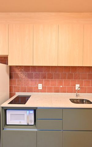 Studio para alugar com 38m², 1 quarto e 1 vagaCozinha