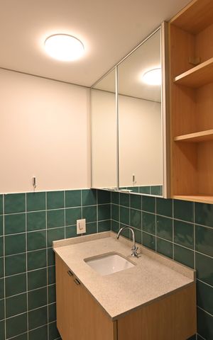 Studio para alugar com 38m², 1 quarto e 1 vagaBanheiro Social