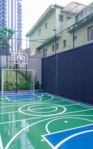 Studio para alugar com 38m², 1 quarto e 1 vaga Studio para alugar com 38m², 1 quarto e 1 vagaQuadra