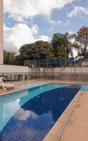 Apartamento para alugar com 82m², 3 quartos e 2 vagasPiscina