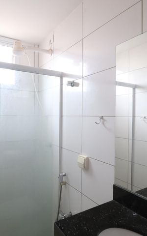 Apartamento para alugar com 61m², 2 quartos e 1 vagaBanheiro Social