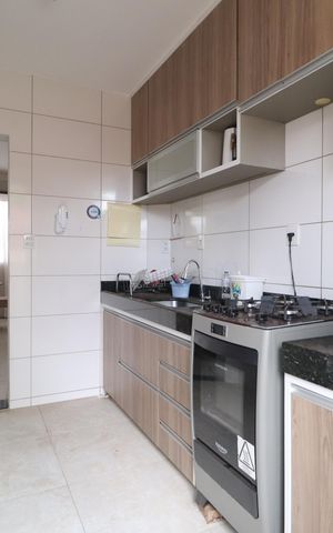 Apartamento para alugar com 61m², 2 quartos e 1 vagaCozinha