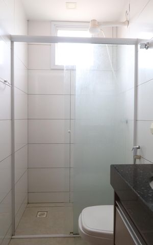 Apartamento para alugar com 61m², 2 quartos e 1 vagaBanheiro Social