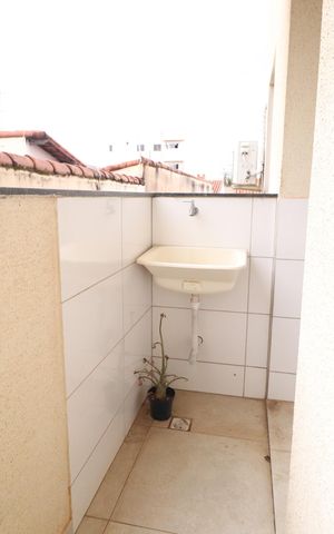Apartamento para alugar com 61m², 2 quartos e 1 vagaÁrea de Serviço