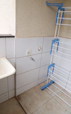 Apartamento para alugar com 61m², 2 quartos e 1 vagaÁrea de Serviço