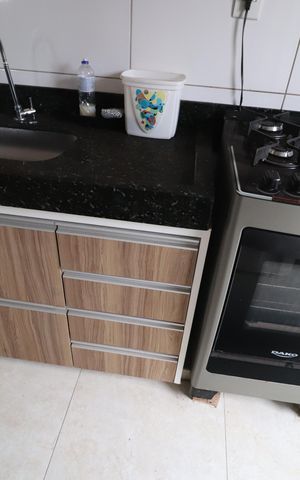 Apartamento para alugar com 61m², 2 quartos e 1 vagaCozinha