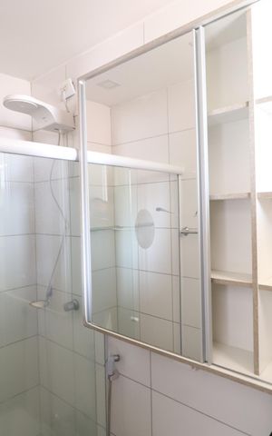 Apartamento para alugar com 61m², 2 quartos e 1 vagaBanheiro do Quarto 2
