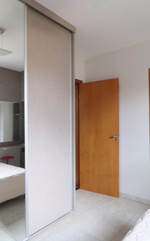Apartamento para alugar com 61m², 2 quartos e 1 vagaQuarto 2 - Suíte