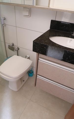 Apartamento para alugar com 61m², 2 quartos e 1 vagaBanheiro do Quarto 2