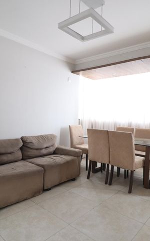 Apartamento para alugar com 61m², 2 quartos e 1 vagaSala