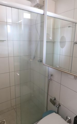 Apartamento para alugar com 61m², 2 quartos e 1 vagaBanheiro do Quarto 2