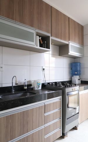 Apartamento para alugar com 61m², 2 quartos e 1 vagaCozinha