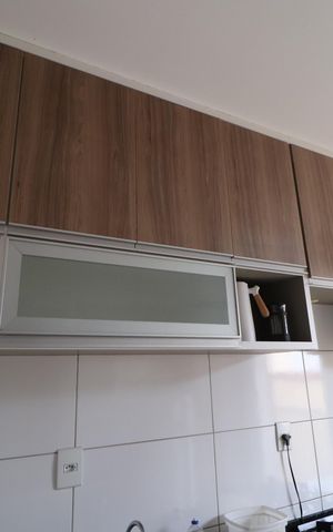 Apartamento para alugar com 61m², 2 quartos e 1 vagaCozinha