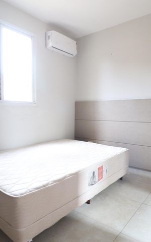Apartamento para alugar com 61m², 2 quartos e 1 vagaQuarto 2 - Suíte