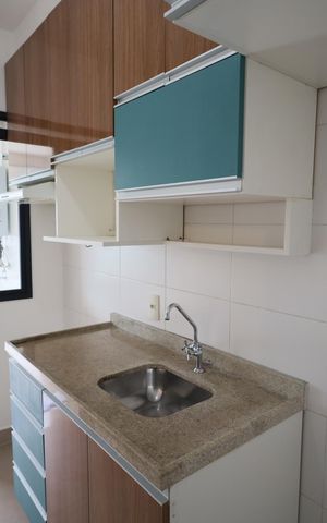 Apartamento para alugar com 40m², 1 quarto e 1 vagaCozinha e Área de Serviço