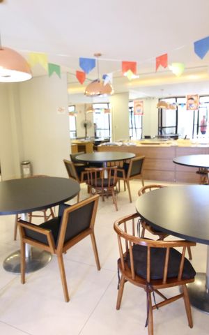 Apartamento para alugar com 40m², 1 quarto e 1 vagaÁrea comum - Salão de festas