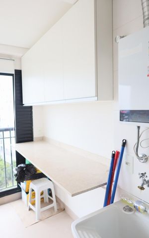 Apartamento para alugar com 40m², 1 quarto e 1 vagaCozinha e Área de Serviço