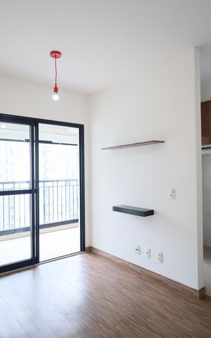 Apartamento para alugar com 40m², 1 quarto e 1 vagaSala