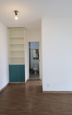 Apartamento para alugar com 40m², 1 quarto e 1 vagaSala