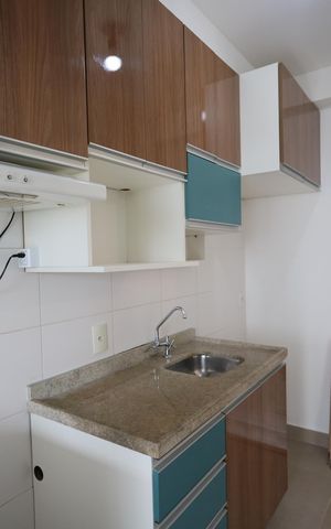 Apartamento para alugar com 40m², 1 quarto e 1 vagaCozinha e Área de Serviço
