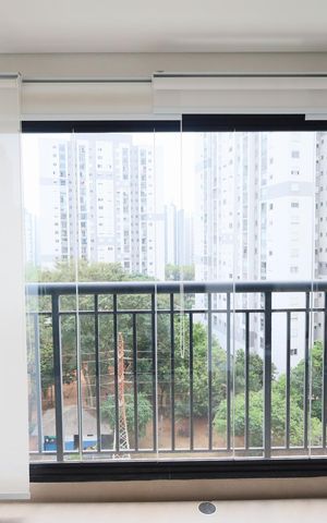 Apartamento para alugar com 40m², 1 quarto e 1 vagaSala