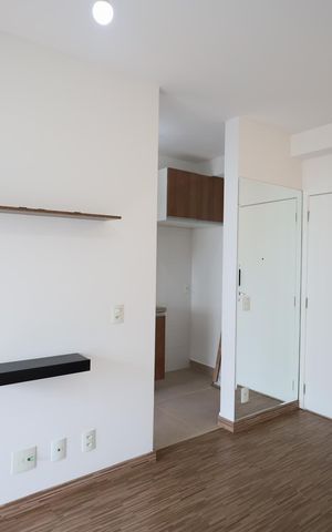 Apartamento para alugar com 40m², 1 quarto e 1 vagaSala