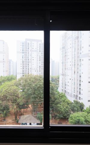 Apartamento para alugar com 40m², 1 quarto e 1 vagaQuarto