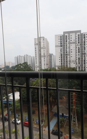 Apartamento para alugar com 40m², 1 quarto e 1 vagaSala