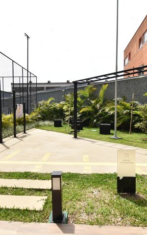 Apartamento à venda com 48m², 2 quartos e 1 vagaÁrea comum - Crosstraining