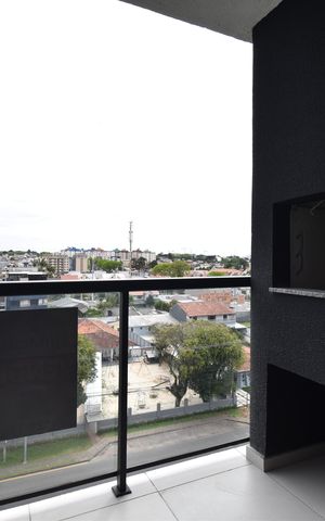 Apartamento à venda com 48m², 2 quartos e 1 vagaVaranda