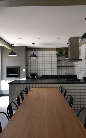 Apartamento à venda com 48m², 2 quartos e 1 vagaÁrea comum - Churrasqueira