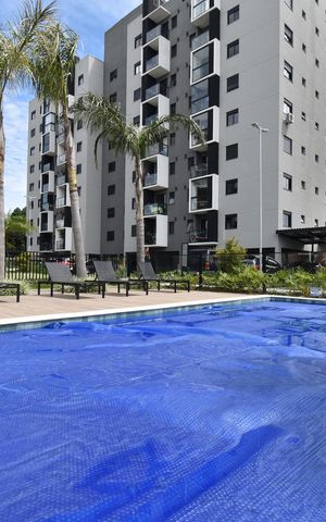 Apartamento à venda com 48m², 2 quartos e 1 vagaÁrea comum - Piscina