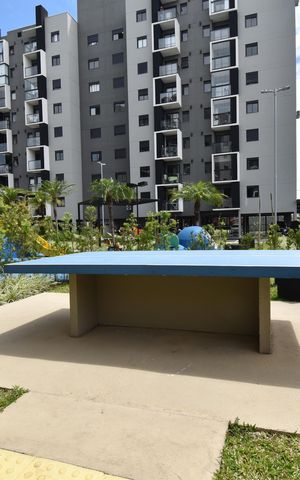 Apartamento à venda com 48m², 2 quartos e 1 vagaÁrea comum - Área de jgos