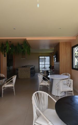 Apartamento à venda com 48m², 2 quartos e 1 vagaÁrea comum - Salão de festas