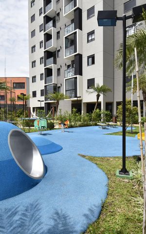 Apartamento à venda com 48m², 2 quartos e 1 vagaÁrea comum 